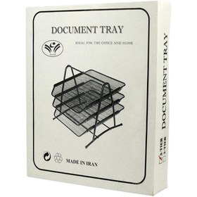 تصویر کازیه 3 طبقه فلزی 