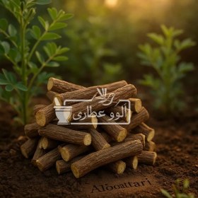 تصویر ریشه شیرین بیان ممتاز 