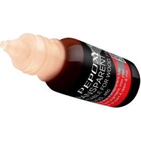 تصویر رنگ شفاف نارنجی جوهری 