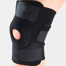 تصویر زانوبند ورزشی بنددار YC 