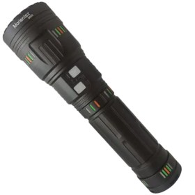 تصویر چراغ قوه پلیسی فوق پیشرفته KINSACH مدل KS-G600 قابلیت پاوربانک ا KINSACH flashlight model KS-G600 KINSACH flashlight model KS-G600