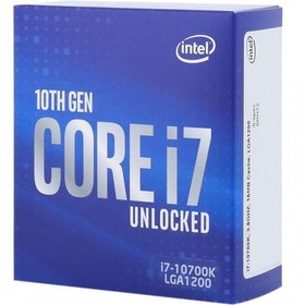 تصویر پردازنده اینتل مدل Core i7-10700 ا Intel Core i7-10700 Tray Processor Intel Core i7-10700 Tray Processor