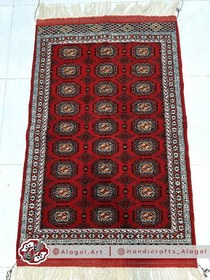 تصویر قالیچه دستبافت ترکمن کد carpet2016 