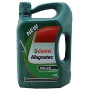 تصویر روغن موتور کاسترول مگناتک 0W20 4L SN CASTROL Magnatec 0W20 4L SN