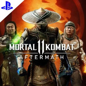 تصویر بازی Mortal Kombat 11: Aftermath Expansion پلی استیشن 