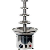 تصویر آبشار شکلات 4 طبقه استار Star مدل CF-8060 