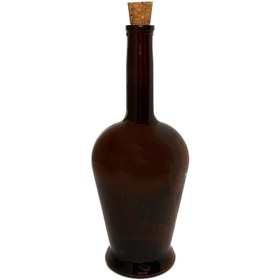 تصویر بطری کد 002 - مشکی 