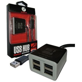 تصویر هاب USB پرسرعت XP مدل XP-815 با 4 پورت 