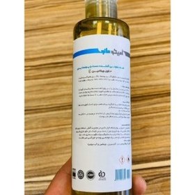 تصویر ژل ضد عفونی کننده دست و بدن آمیکو مانو حجم 250 میل 