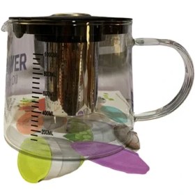 تصویر قوری پیرکس 1000 میل ایکیا IKEA 