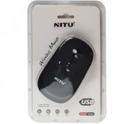 تصویر موس وایرلس نیتو مدل NWM02 Nitu Wireless Mouse NWM02