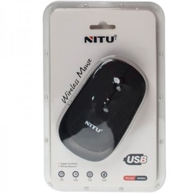 تصویر موس وایرلس نیتو مدل NWM02 Nitu Wireless Mouse NWM02