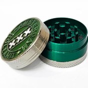 تصویر شیکر فلزی ۳ تکه آمستردام سبز 