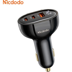 تصویر شارژر فندکی 128 وات مک دودو مدل CC-4450 Mcdodo CC-4450 car charger