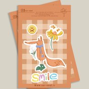 تصویر استیکر روباه مکار Sticker