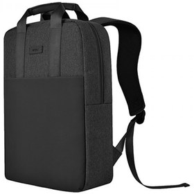 تصویر کوله پشتی مینیمالیست ضدآب لپ تاپ 15.6 اینچ و تبلت 10 اینچ ویوو Wiwu Minimalist Backpack 15.6 inch ا WiWU Waterproof Minimalist Laptop Backpack Bag 15.6 inch WiWU Waterproof Minimalist Laptop Backpack Bag 15.6 inch