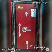 تصویر گاوصندوق ایران کاوه 250 بلند یک درب 