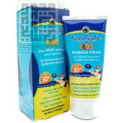 تصویر سان سیف-کرم ضد افتاب کودکان ا Sunsafe Kids Sunscreen Cream SPF30 50g Sunsafe Kids Sunscreen Cream SPF30 50g
