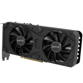 تصویر کارت گرافیک استوک گلکس Galax RTX 3060 ظرفیت 12 گیگابایت Galax RTX 3060 Ti OC 8GB GDDR6