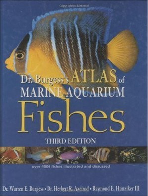 خرید و قیمت کتاب Dr Burgess's Atlas of Marine Aquarium Fishes نسخه