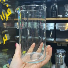 تصویر شیشه یدک فرنچ پرس کد B8432 