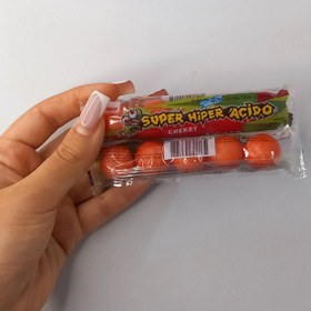 تصویر آدامس ترش زامبی(گیلاس) 