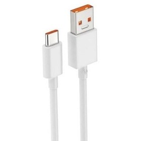 تصویر کابل شارژ شیائومی 120 وات 1 متری اورجینال Xiaomi charging cable 120W 1 meter original