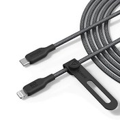 تصویر کابل شارژ انکر مدل A80B6 طول ۱.۸ متر USB-C به لایتنینگ 