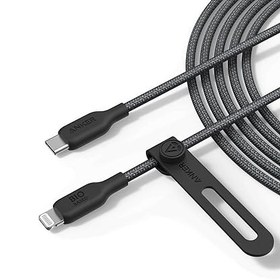 تصویر کابل USB C به لایتنینگ 90cm انکر Anker 542 USB-C to Lightning Cable A80B5 