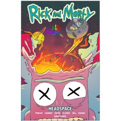 تصویر کمیک ریک و مورتی Rick and Morty vol 3 