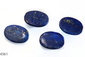 تصویر نگین لاجورد خوش رنگ کد 14561 