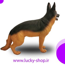 تصویر فیگور سگ ژرمن شپرد German shepherd 