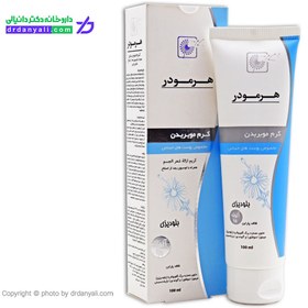 تصویر کرم موبر بدن آلوئه ورا هرمودر مناسب پوست حساس ۱۰۰ میلی لیتر Hermooder Depilatory Cream With Aloevera For Sensitive Skins 100 ml