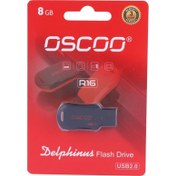 تصویر فلش مموری اوسکو مدل R16 ظرفیت ۸ گیگابایت USB 2.0 