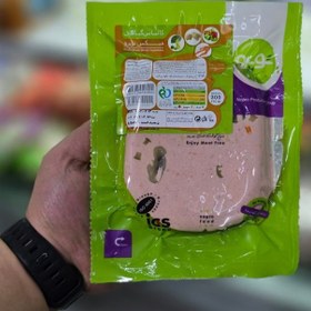 تصویر کالباس گیاهی میکس 