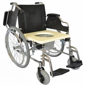 تصویر ویلچر حمام ارتوپدی یکتا تجهیز البرز مدل YTA-1805U ا Orthopedic bath wheelchair, Ekta Alborz model YTA-1805U Orthopedic bath wheelchair, Ekta Alborz model YTA-1805U