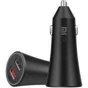 تصویر شارژر فندکی شیائومی مدل Mi 37W 2Port Car Charger 
