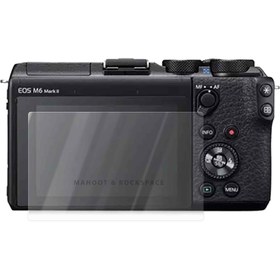 تصویر محافظ صفحه هیدروژل برند راکسپیس و ماهوت مناسب دوربین عکاسی CANON eos m6 mark ll 