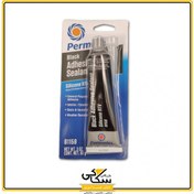 تصویر چسب سیلیکون مشکی پرماتکس Permatex Black Adhesvie Sealant 