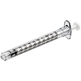 تصویر سرنگ شیشه ای 