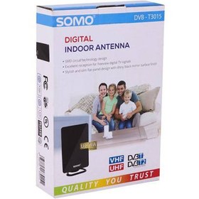 تصویر آنتن رومیزی سومو مدل DVB-T3015 somo desktop antenna