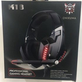 تصویر هدست مخصوص بازی اونیکوما مدل k18 onikuma k18 gaming headset