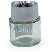 تصویر نمک پاش سرکج درب کروم زیباسازان سایز 2 کد 13035 ziba-salt-sprayer-chrome-13035