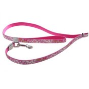 تصویر بند قلاده سگ های کوچک مدل Hula Hula/ صورتی 