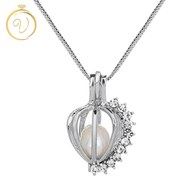 تصویر گردنبند مروارید و صدف سوپرایزی 