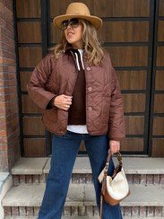 تصویر جکت کاپشنی طرح زارا 