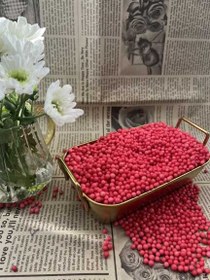 تصویر یونولیت تزیینی قرمز 10 گرمی 