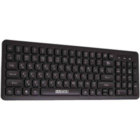 تصویر کیبورد بلوتوث SADATA SK-302BT SADATA SK-302BT Wireless Keyboard