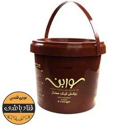 تصویر کرم شکلات سوربن 8کیلویی 