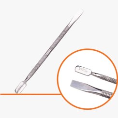 تصویر عقب زن گوشت ناخن AG110 ورژن Vergen AG110 Cuticle Pusher